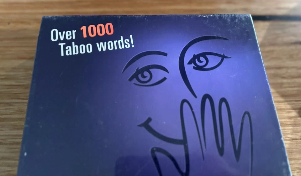 Hasbro Taboo: The Game of Unspeakable Fun! Party Game New Board Game Adult Teen - Image 4 of 4