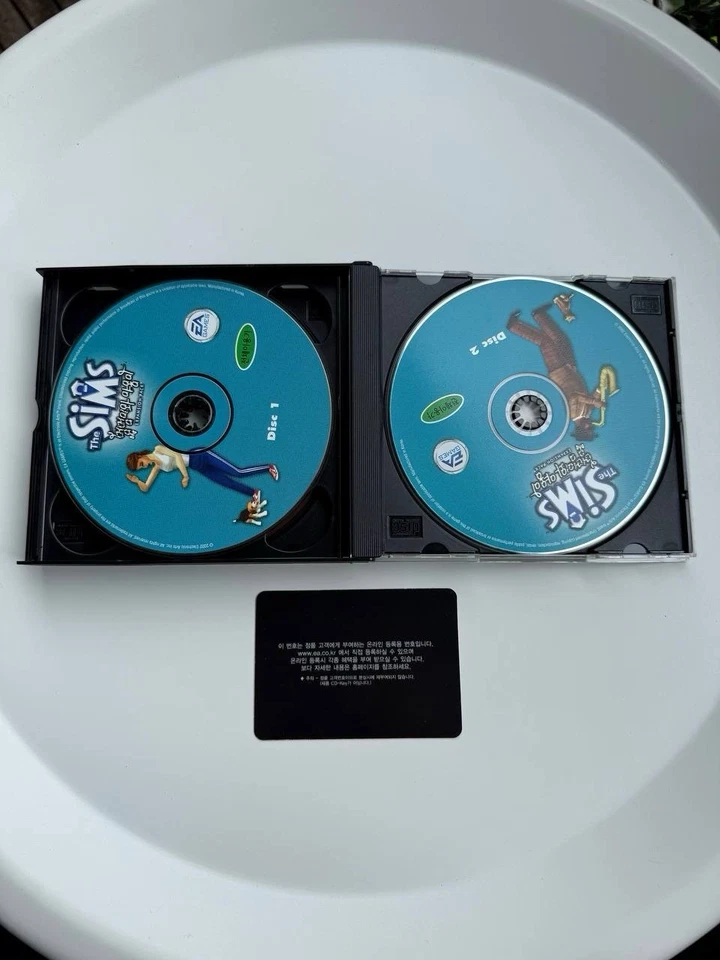 The Sims Deluxe Edition 2 PC Retro Game Korean Ver. for Windows Computer - Image 4 of 4