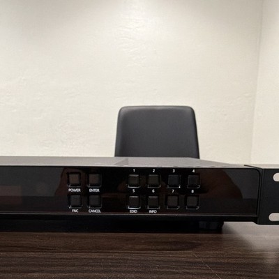 Atlona AT-H2H-88M 8x8 HDMI Matrix Switch HDCP 2.2 4K- No power supply