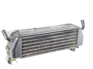 Oil Cooler Radiator 17211341160 originally off a BMW R1100 S OEM 2004