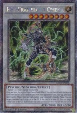 PSY-Framelord Omega [RA02-EN028]�Platinum Secret Rare Near Mint 1st Edition - Yu