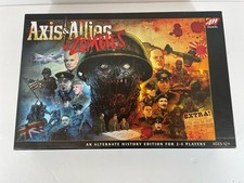 Axis & Allies & Zombies - Avalon Hill Board Game Used Complete Nice Shape