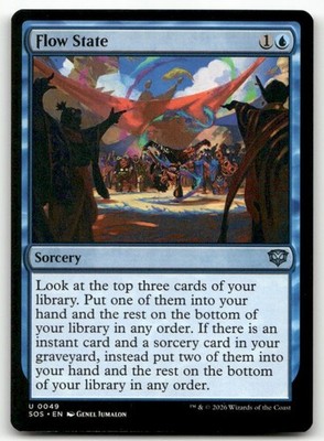 Flow State Secrets of Strixhaven MTG NM | eBay