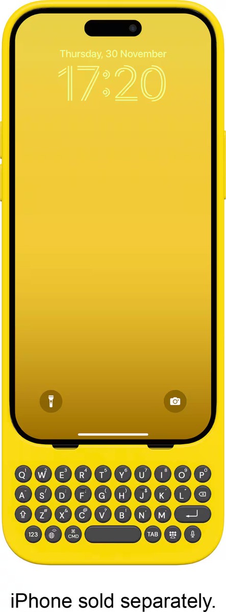 Clicks - Keyboard for Apple iPhone 15 Pro - BumbleBee | eBay