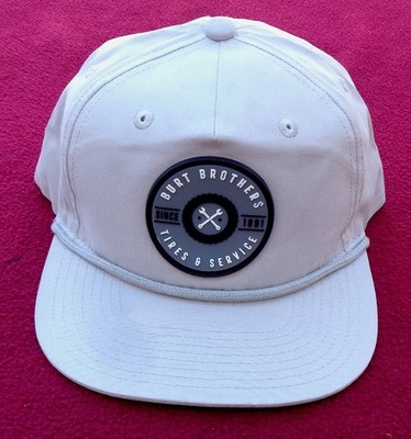 very nice Decky Burt Brothers tire & service snapback baseball cap