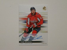Washington Capitals Insert cards Auto Patch U-Pick From List