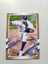 2021 Topps Update Gold #US187 Tyson Miller RC Rookie Cubs /2021 NM Free Shipping