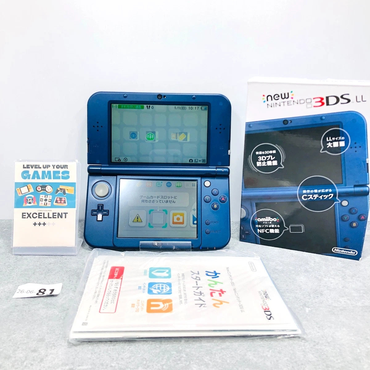 Новые приставки Nintendo 3DS LL NTSC-J (Япония) - огромный выбор