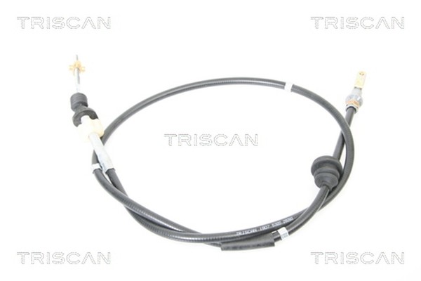 Triscan Kupplungsseil Kupplungszug 8140 28260 FüR Peugeot Toyota CitroËN Aygo C1-image