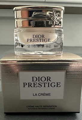 Dior Prestige LA CREME Intensive Repairing Creme Travel Size 5ML