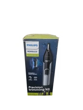 Philips Norelco Nose Trimmer 5000 for Nose, Ears, Eyebrows Trimming Kit (OB)