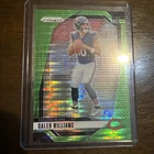 2024 Panini Prizm - Rookies Caleb Williams #301 Neon Green Pulsar Prizm (RC)