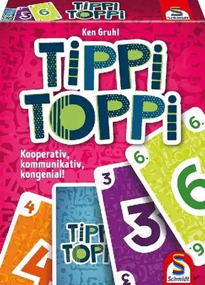 Tippi Toppi (Spiel) | Kooperativ, kommunikativ, kongenial! | Ken Gruhl | Spiel