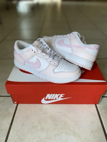 Nike Dunk Low Pink Paisley🎀