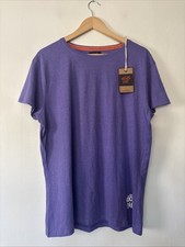 It?s A Dogs Life Purple Graphic Comic Print T-shirt Size UK 16 NWT