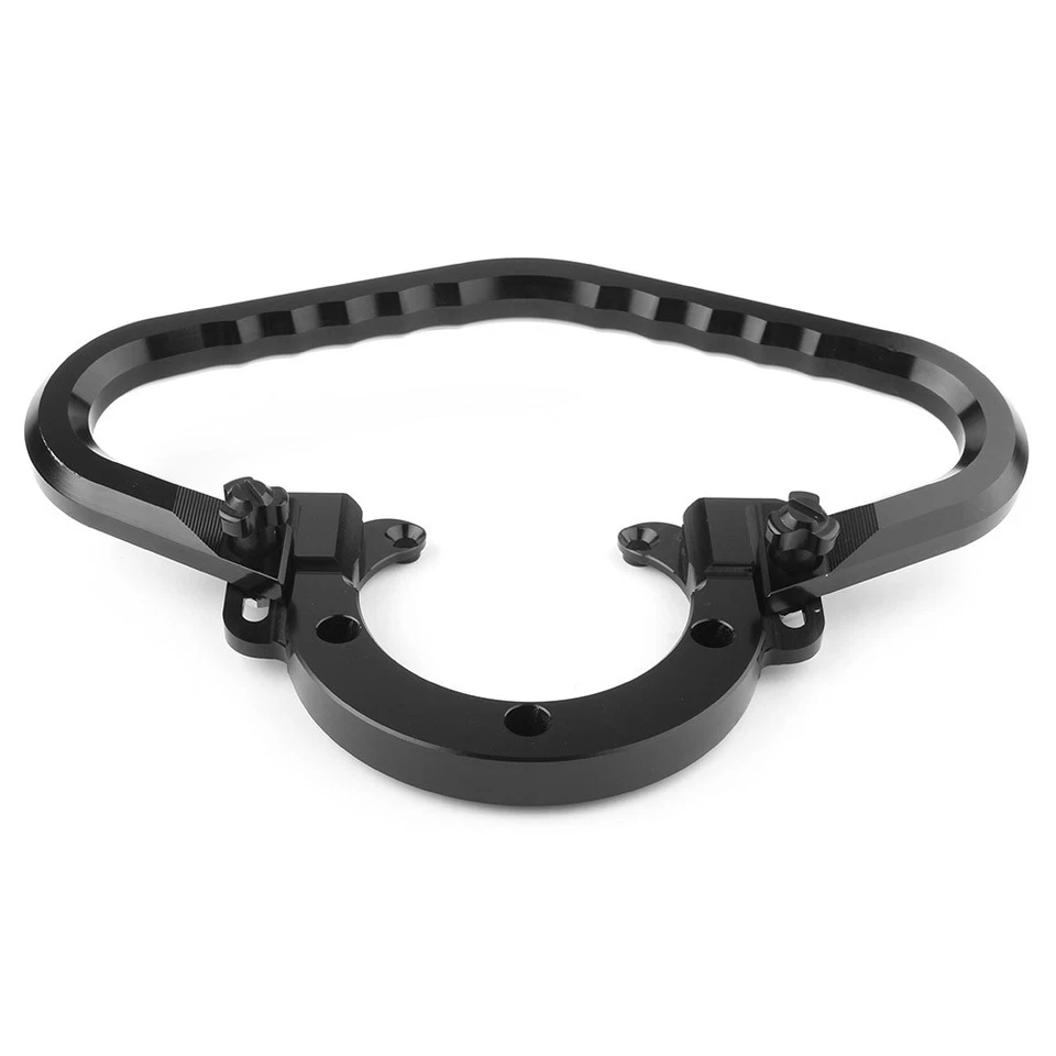 For Suzuki GSXR600 GSXR750 GSXR1300 Red Passenger Tank Grab Bar Handle Hand Grip Foto 2 de 4