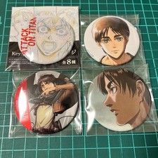 Attack on Titan Eren Pop Up Shop Badge WIT Studio