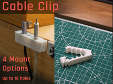 Image of Strong Locking Cable Clip