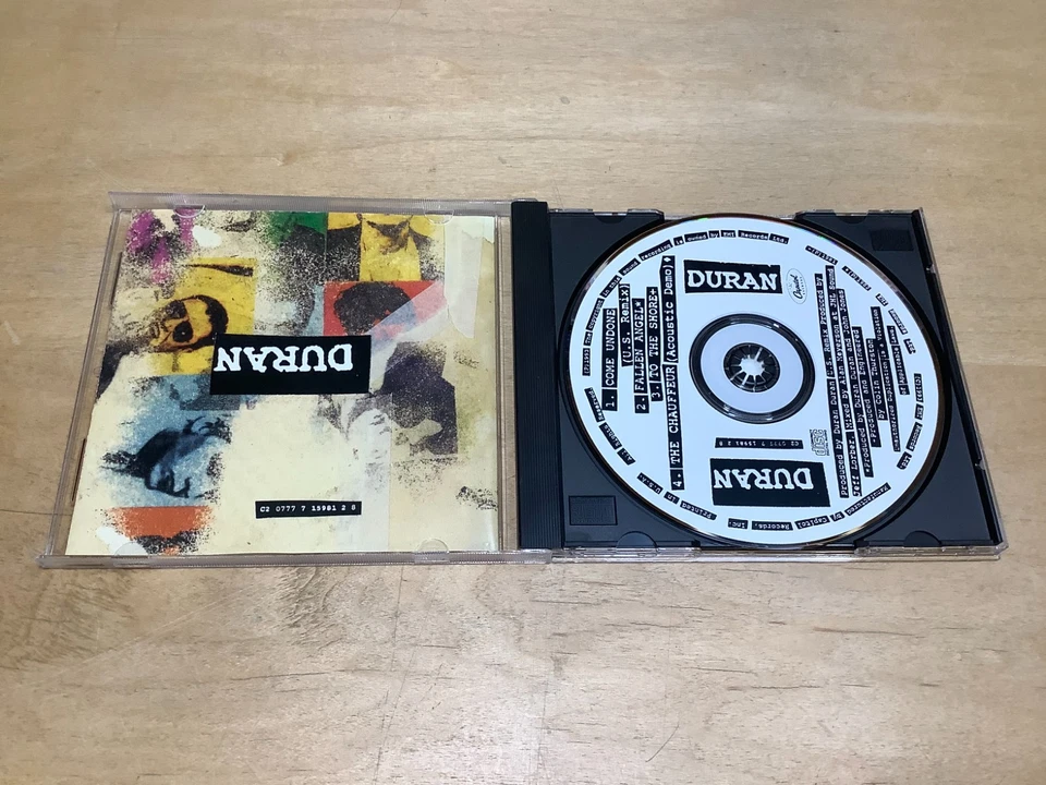DURAN DURAN - Come Undone 2 - CD Maxi Single Near Mint - Image 3 of 4