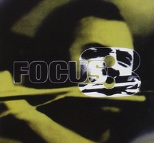 Focus 3 (CD) Album (UK IMPORT)