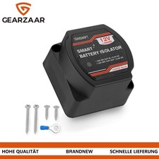 BSR vollautomatisches Batterie Trennrelais VSR KFZ Camper Lade Relais 12V 140A