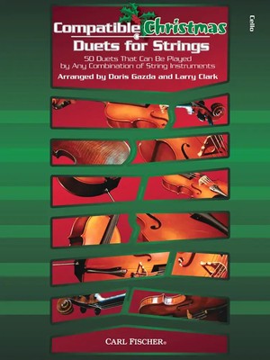 Compatible Christmas Duets for Strings | Buch | Carl Fischer | EAN 9780825893650