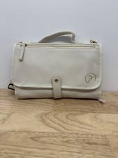 Zaveena Portable Diaper Changing Pad Ivory Pockets Wristlet 52