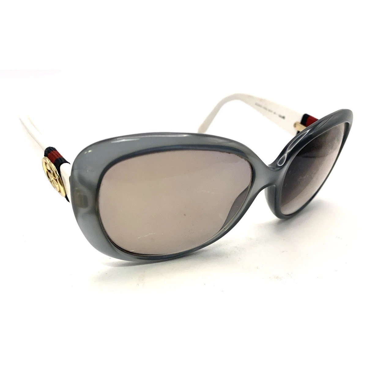 グッチ Gucci Gray Round Sunglasses for Men for sale | eBay