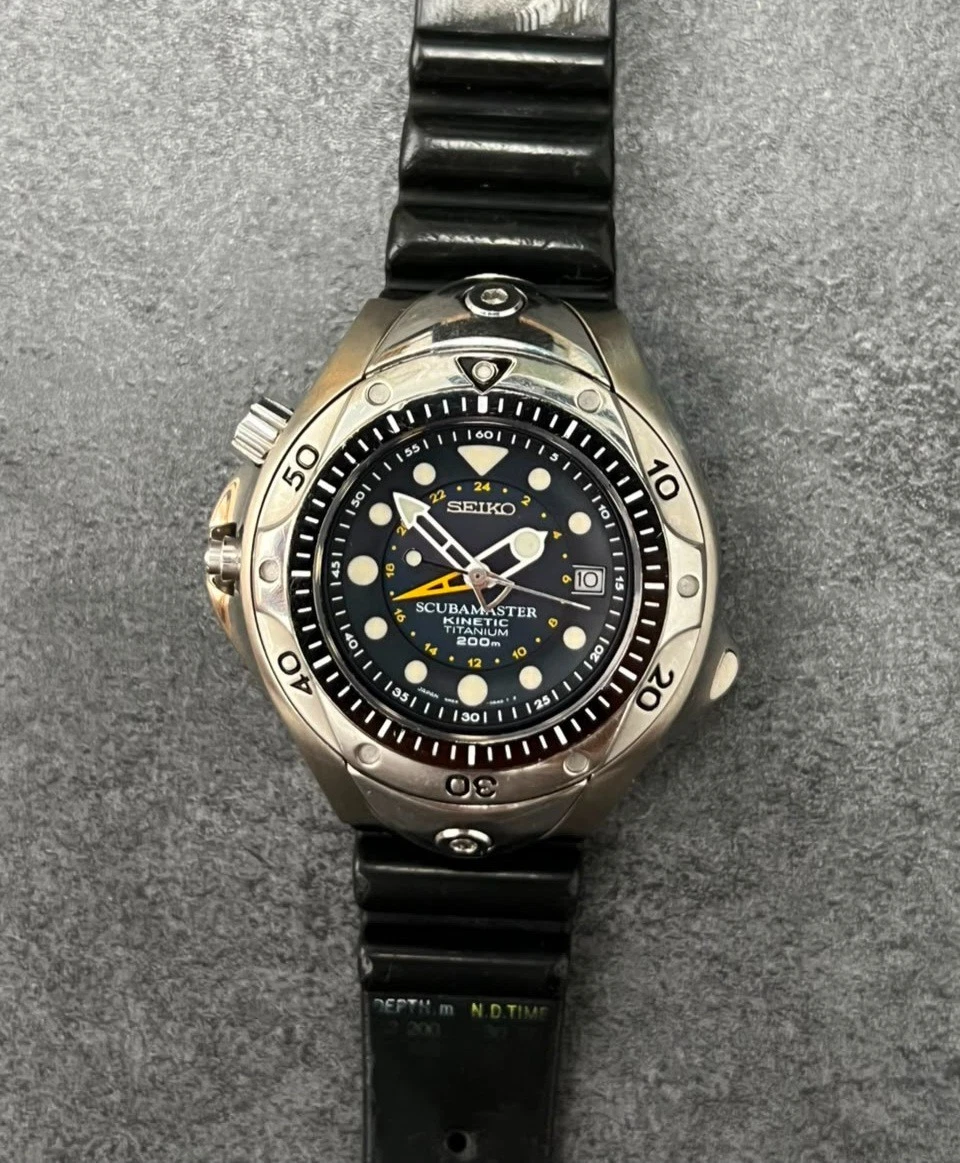 Seiko Kinetic Watches | eBay