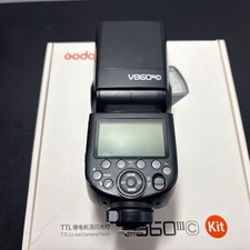 Godox V860 IIIC Flash Speedlite for Canon DSLR Tested 5D Mark III