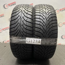 2x 185 55 R15 86H XL KUMHO WINTERCRAFT, Tread 7.4/7.3mm (G1234) Tested (2023)