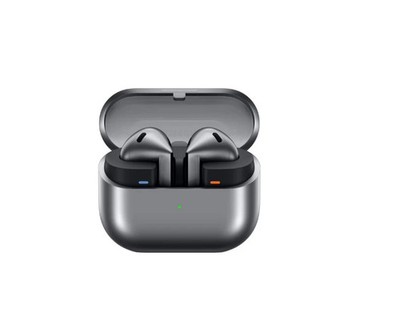 Samsung Galaxy Buds3 SM-R530 True Wireless Bluetooth Earbuds New - Silver