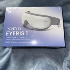 RENPHO Eyeris 3 Eye Massager with Heat NEW OPEN BOX