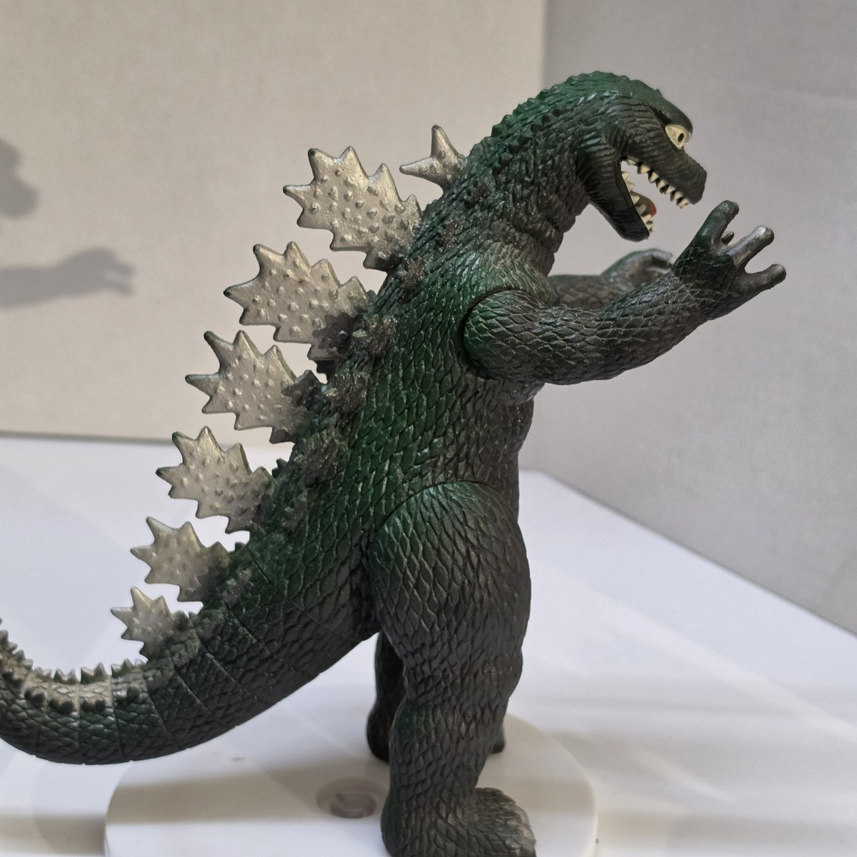 Vintage Godzilla Knockoff Figure Made in China 9