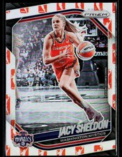 2025 Panini Prizm WNBA #113 Jacy Sheldon WNBA Logo Prizms