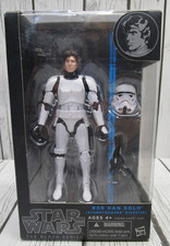 Star Wars Black Series 6 Blue Line 09 Han Solo Stormtrooper NEW & SEALED