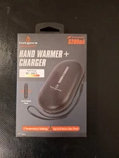 Hand Warmer + Charger New Sealed Limited Quantities 