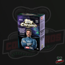 2025 TOPPS Chrome Marvel Studios Trading Card...