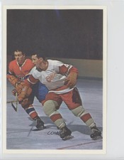 1963-64 Toronto Star Hockey Stars in Action Gilles Tremblay Bill Gadsby HOF 0t5