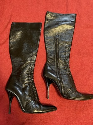 Givenchy Boots 39 Patent Leather