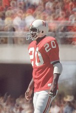 Nebraska Johnny Rodgers on field during game vs Oregon at Memorial- Old Photo 1