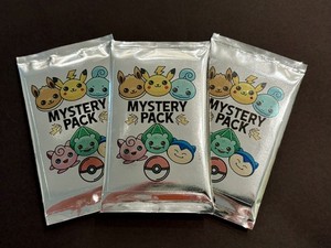 Pokémon Mystery Booster Pack 11 Cards | Guaranteed 4 Holo/Reverse Holo | Sealed