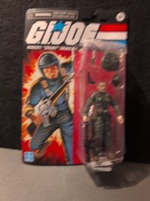 Hasbro G.I. Joe Robert  Grunt  Graves Retro Collection 3.75  Plastic Action...