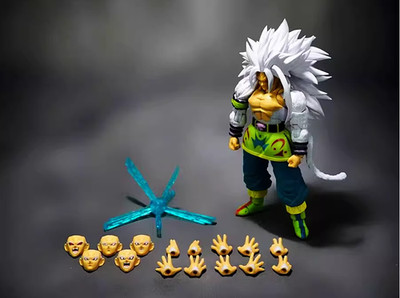 Black Hole Toys SSJ5 Goku AF Super Saiyan Son Goku 1/12 Action Figure IN STOCK
