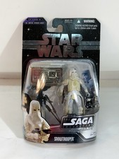 Sealed Star Wars The Saga Collection Episode V Snowtrooper 011 2006 FOIL