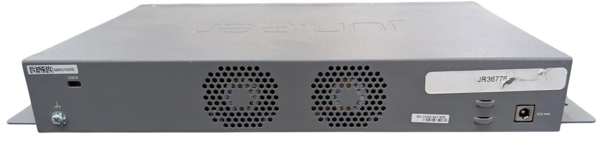 Juniper SRX320 8-Port Security Services Gateway Appliance | eBay