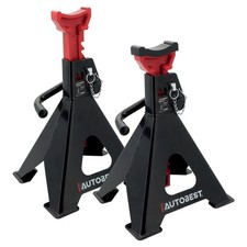 Chandelles voiture à crémaillère X 2 – 6T - levage 382 à 600 mm
