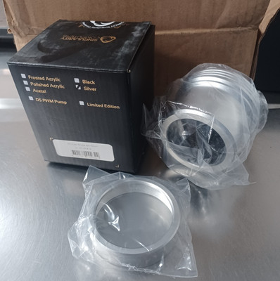 Singularity Computers Protium Metal Kit Silver SC-AO-MEK-SL 9351182002322