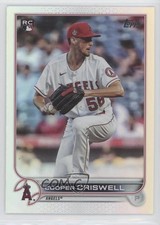 2022 Topps Series 2 Rainbow Foil Cooper Criswell #521 0bt4