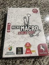 MicroMacro: Crime City 3: All in – Board Game by